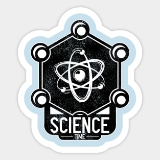 science time Sticker